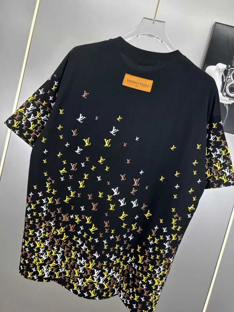 Louis Vuitton LV T-Shirts Short Sleeved For Unisex Durable 4956
