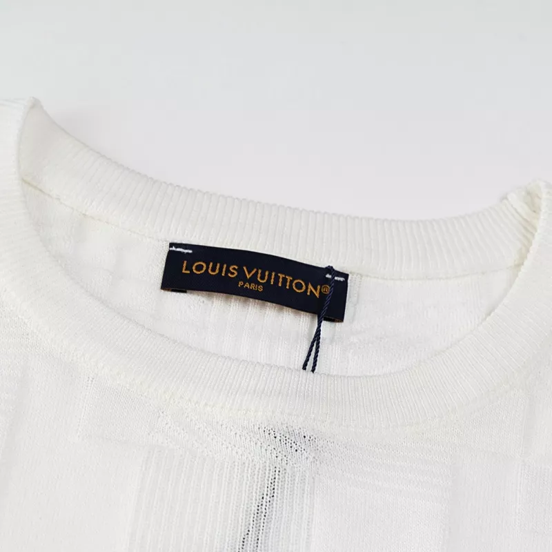 Louis Vuitton LV T-Shirts Short Sleeved For Unisex Durable 740