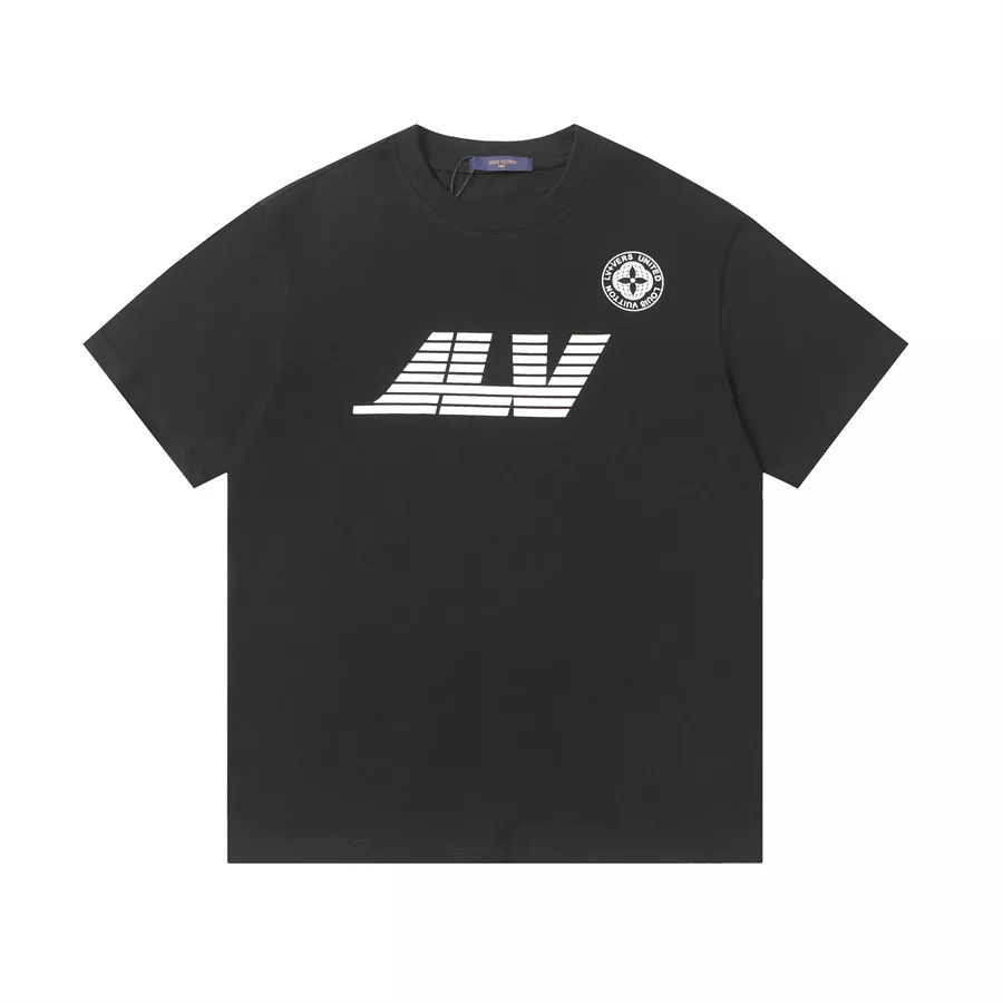 Louis Vuitton LV T-Shirts Short Sleeved For Unisex Durable 9258