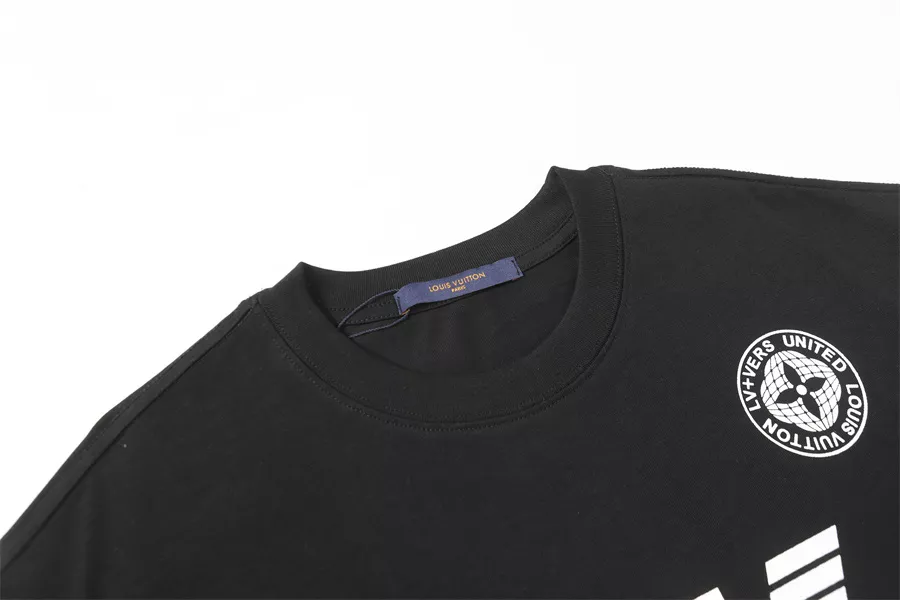 Louis Vuitton LV T-Shirts Short Sleeved For Unisex Durable 9258