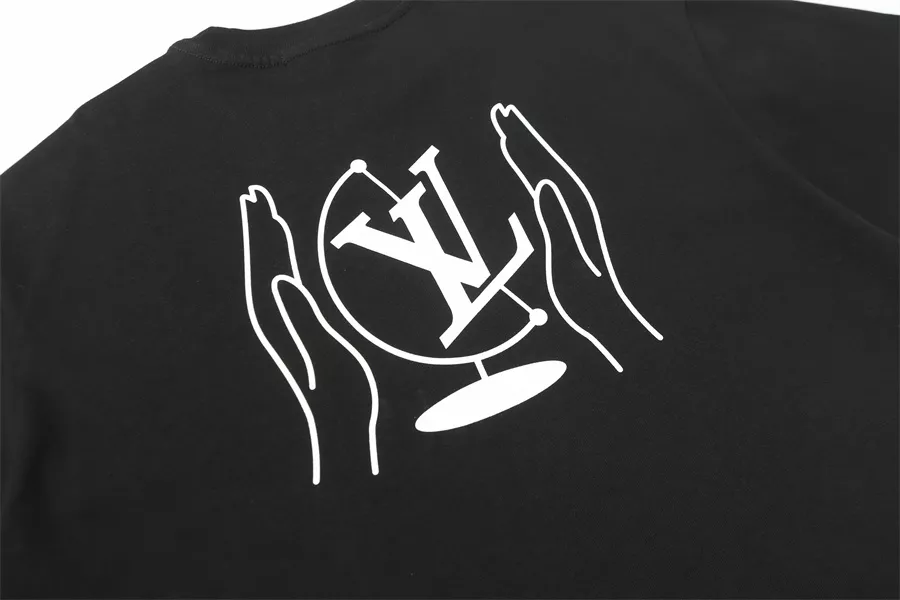 Louis Vuitton LV T-Shirts Short Sleeved For Unisex Durable 9258