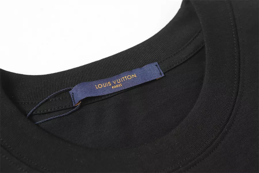 Louis Vuitton LV T-Shirts Short Sleeved For Unisex Durable 9258
