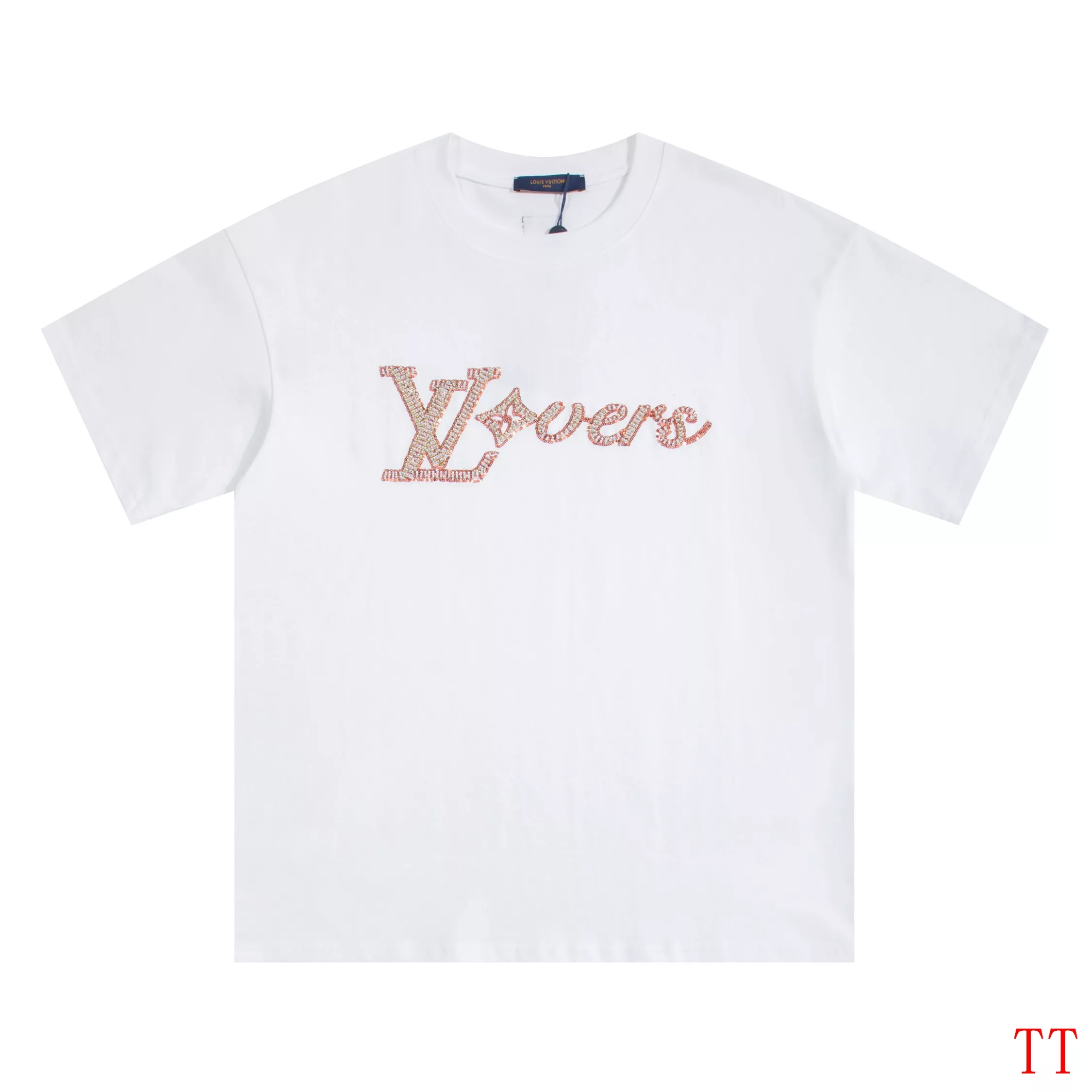 Louis Vuitton LV T-Shirts Short Sleeved For Unisex Durable 9473