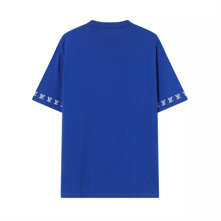 Louis Vuitton LV T-Shirts Short Sleeved For Unisex Durable 9645
