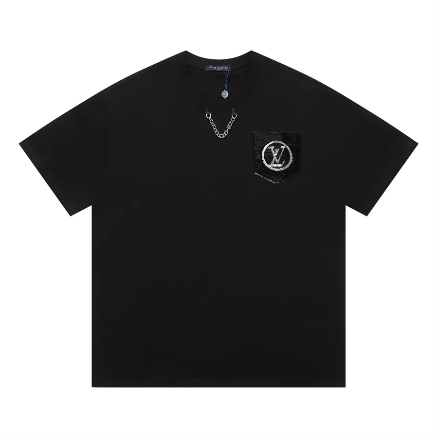 Louis Vuitton LV T-Shirts Short Sleeved For Unisex EasyMatch 5105