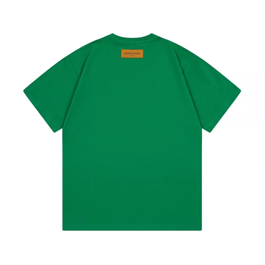 Louis Vuitton LV T-Shirts Short Sleeved For Unisex Efficient 5483