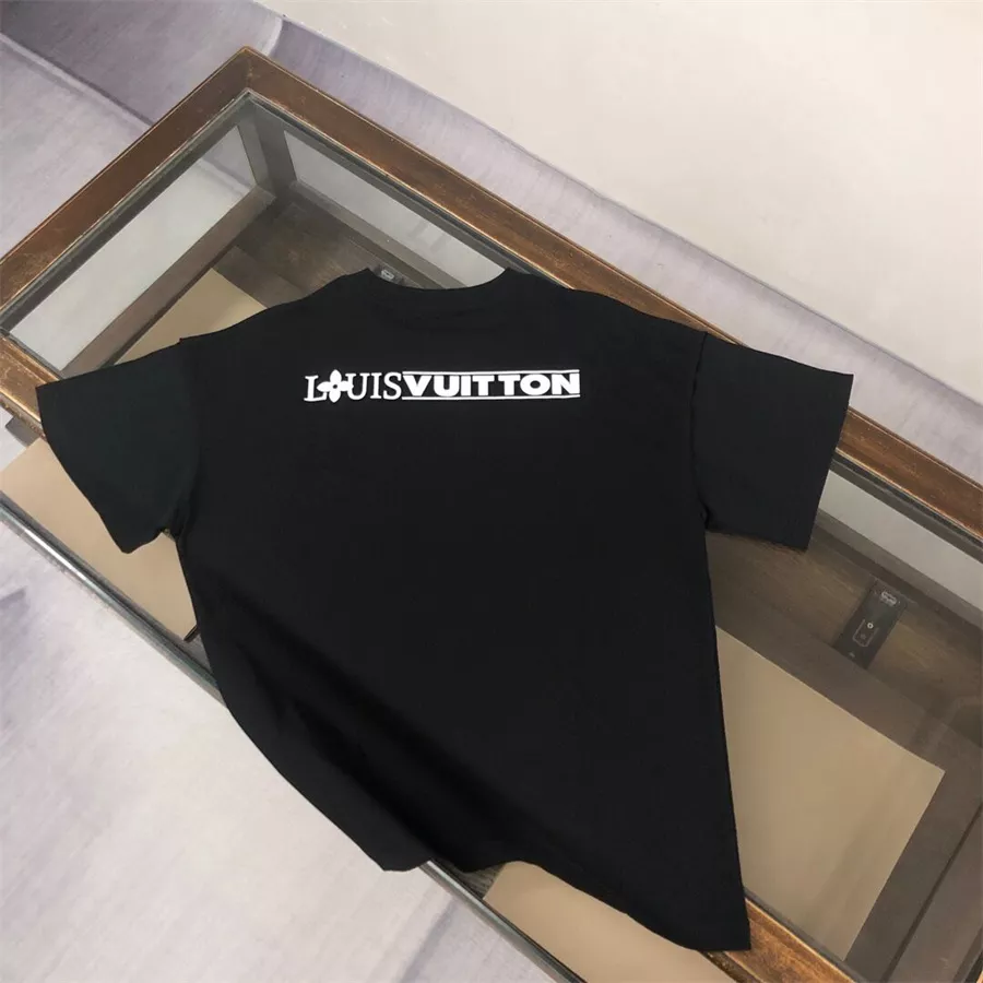 Louis Vuitton LV T-Shirts Short Sleeved For Unisex Elegant 1192