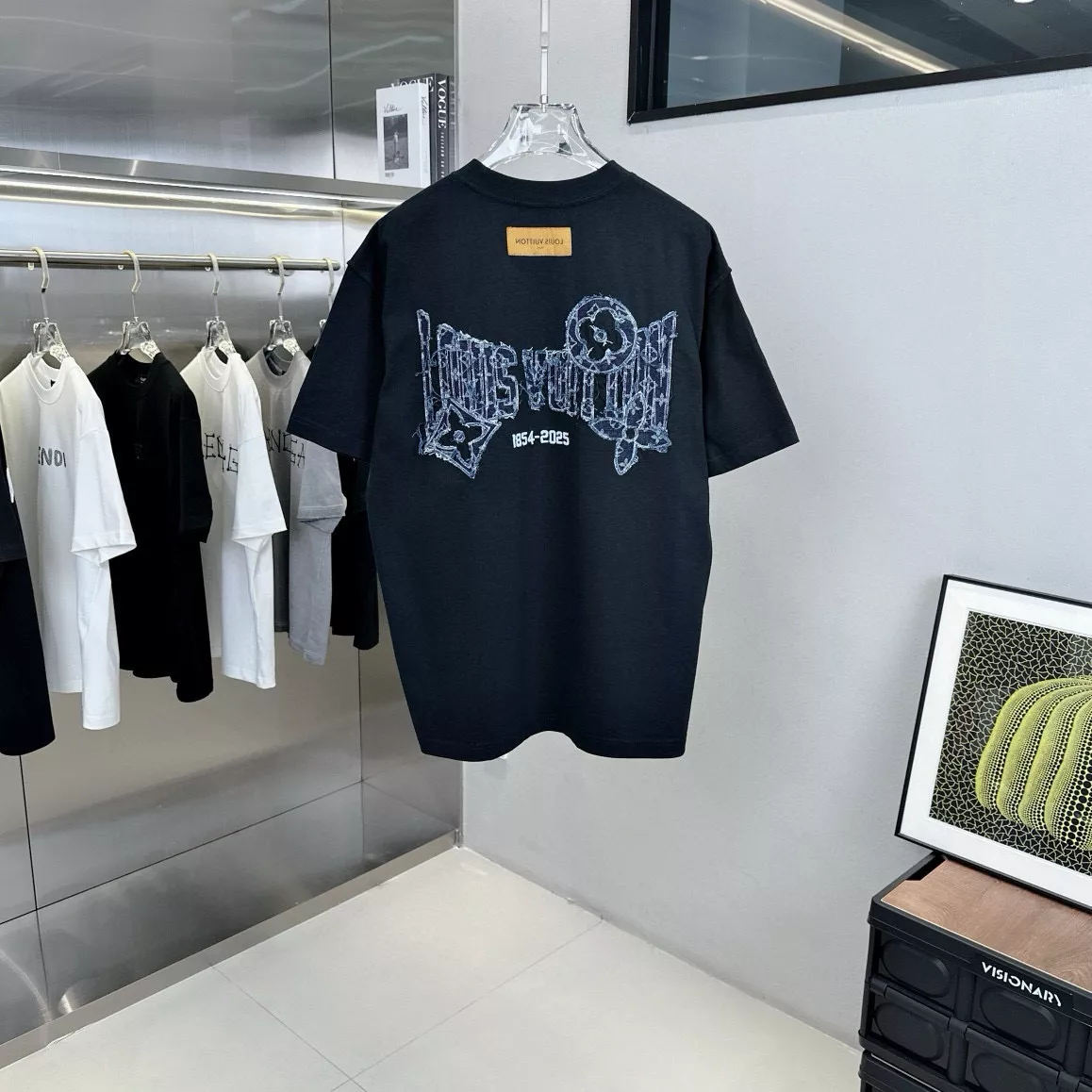 Louis Vuitton LV T-Shirts Short Sleeved For Unisex Elegant 1724