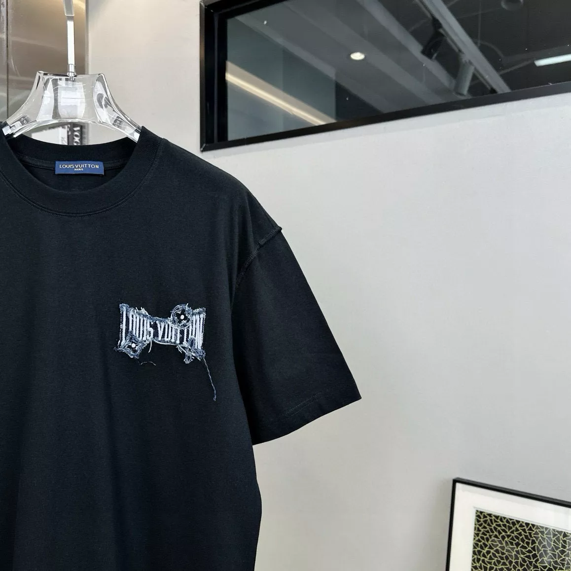Louis Vuitton LV T-Shirts Short Sleeved For Unisex Elegant 1724