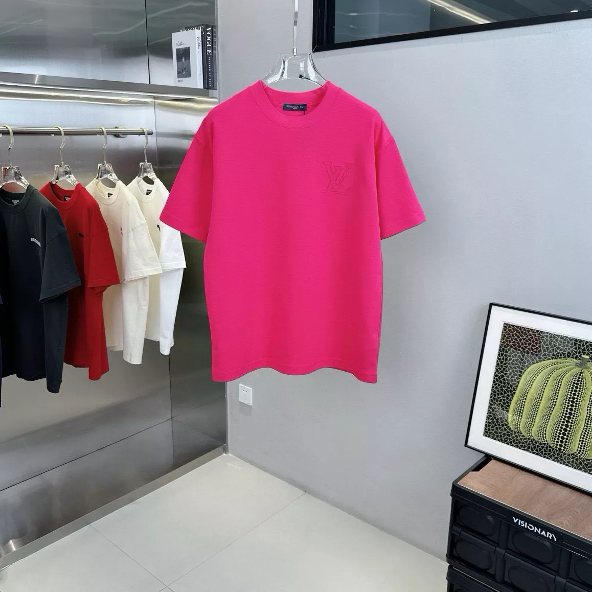 Louis Vuitton LV T-Shirts Short Sleeved For Unisex EyeCatching 1056