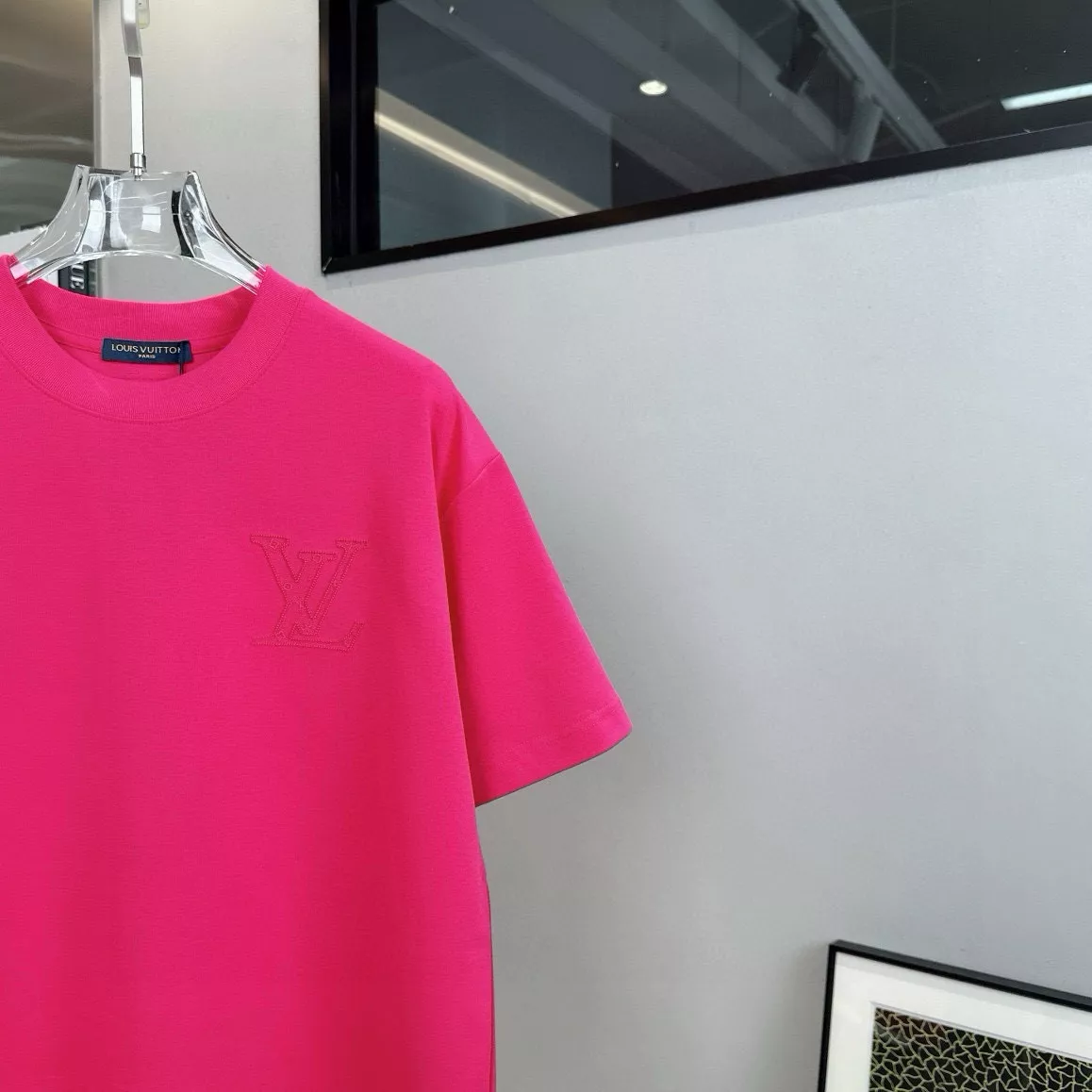 Louis Vuitton LV T-Shirts Short Sleeved For Unisex EyeCatching 1056