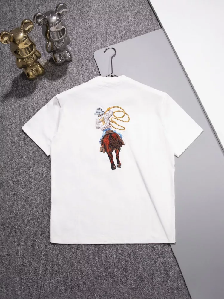 Louis Vuitton LV T-Shirts Short Sleeved For Unisex EyeCatching 2336