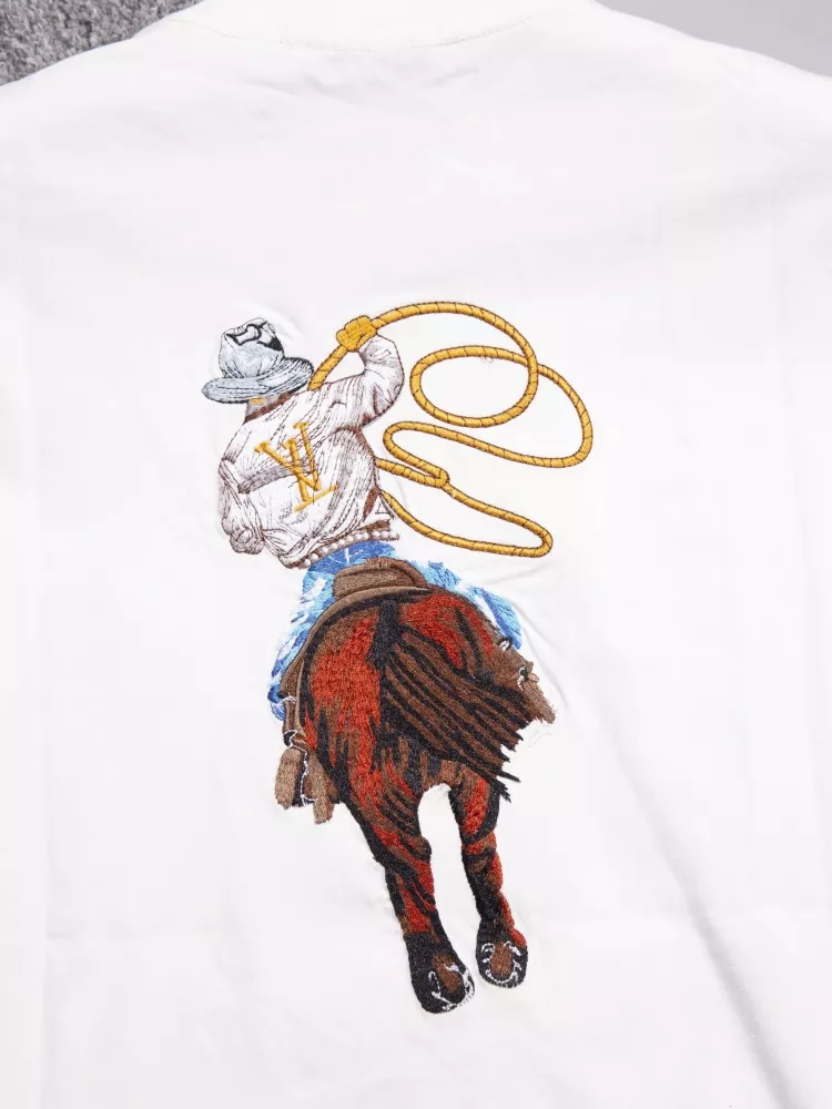 Louis Vuitton LV T-Shirts Short Sleeved For Unisex EyeCatching 2336