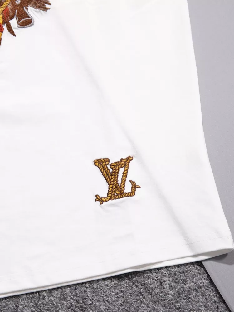 Louis Vuitton LV T-Shirts Short Sleeved For Unisex EyeCatching 2336