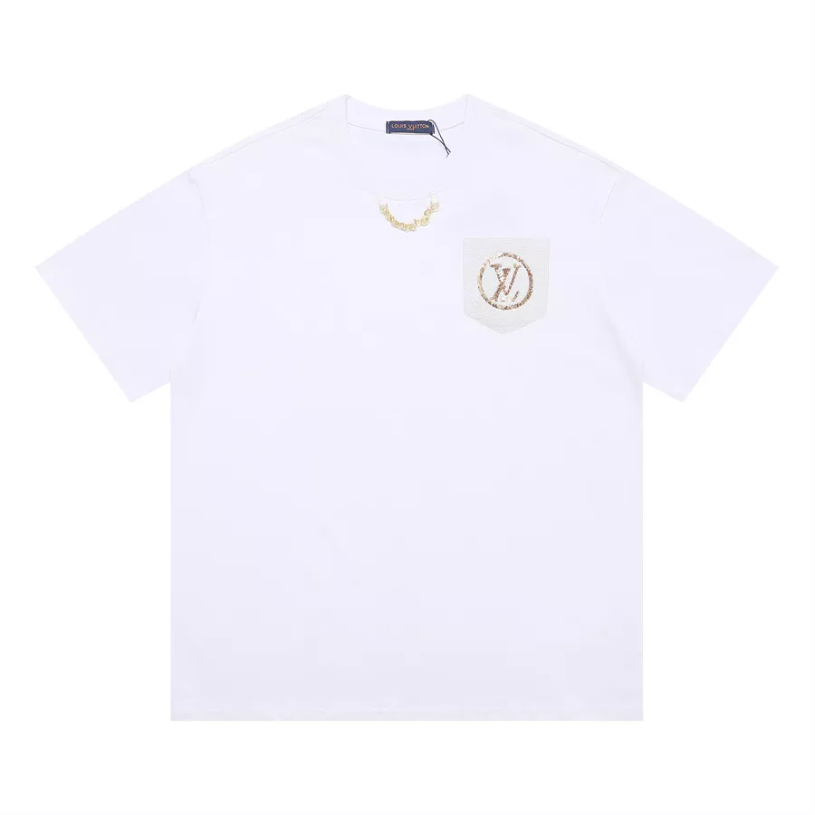 Louis Vuitton LV T-Shirts Short Sleeved For Unisex Fashionable 5323