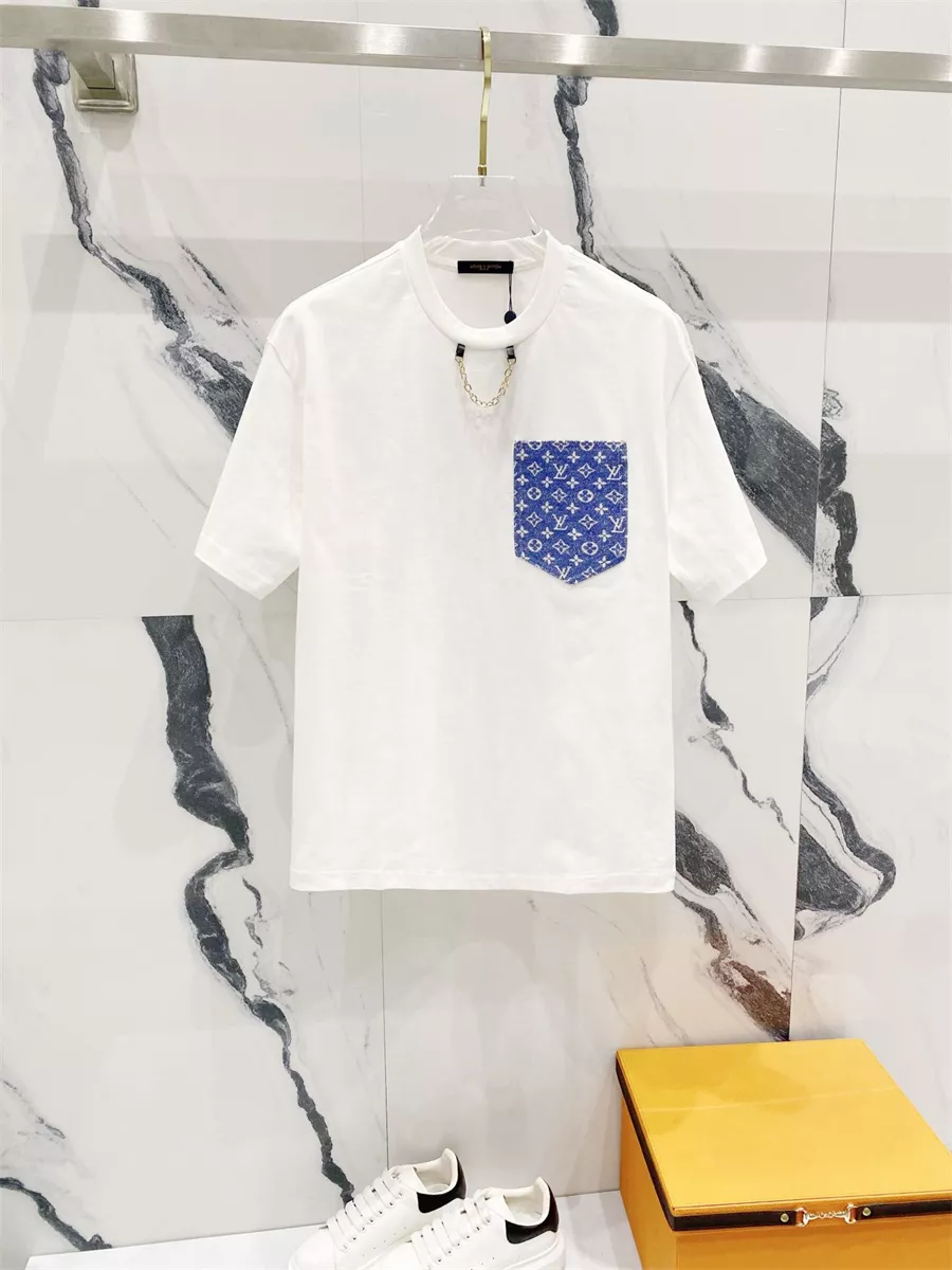Louis Vuitton LV T-Shirts Short Sleeved For Unisex Fashionable 6440