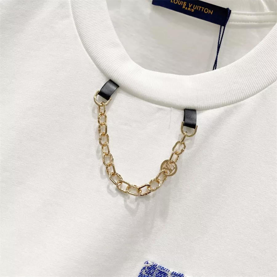 Louis Vuitton LV T-Shirts Short Sleeved For Unisex Fashionable 6440