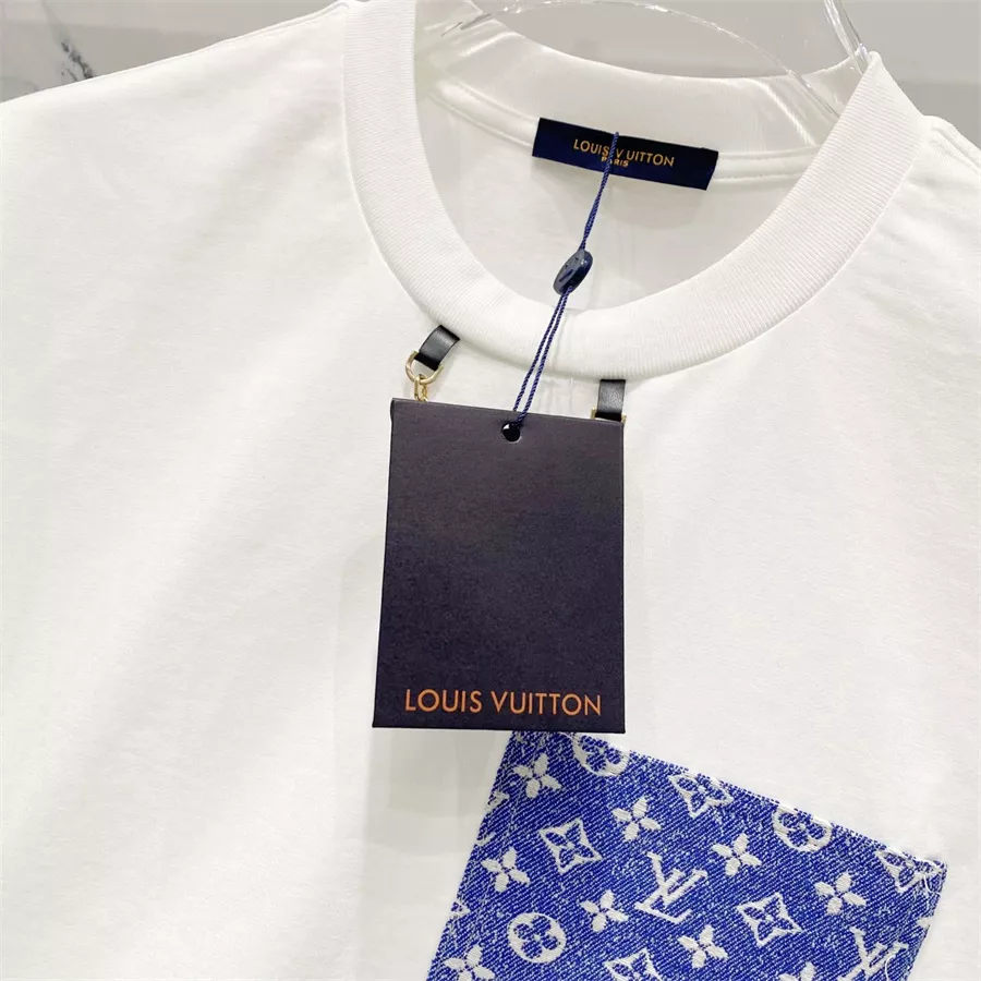 Louis Vuitton LV T-Shirts Short Sleeved For Unisex Fashionable 6440