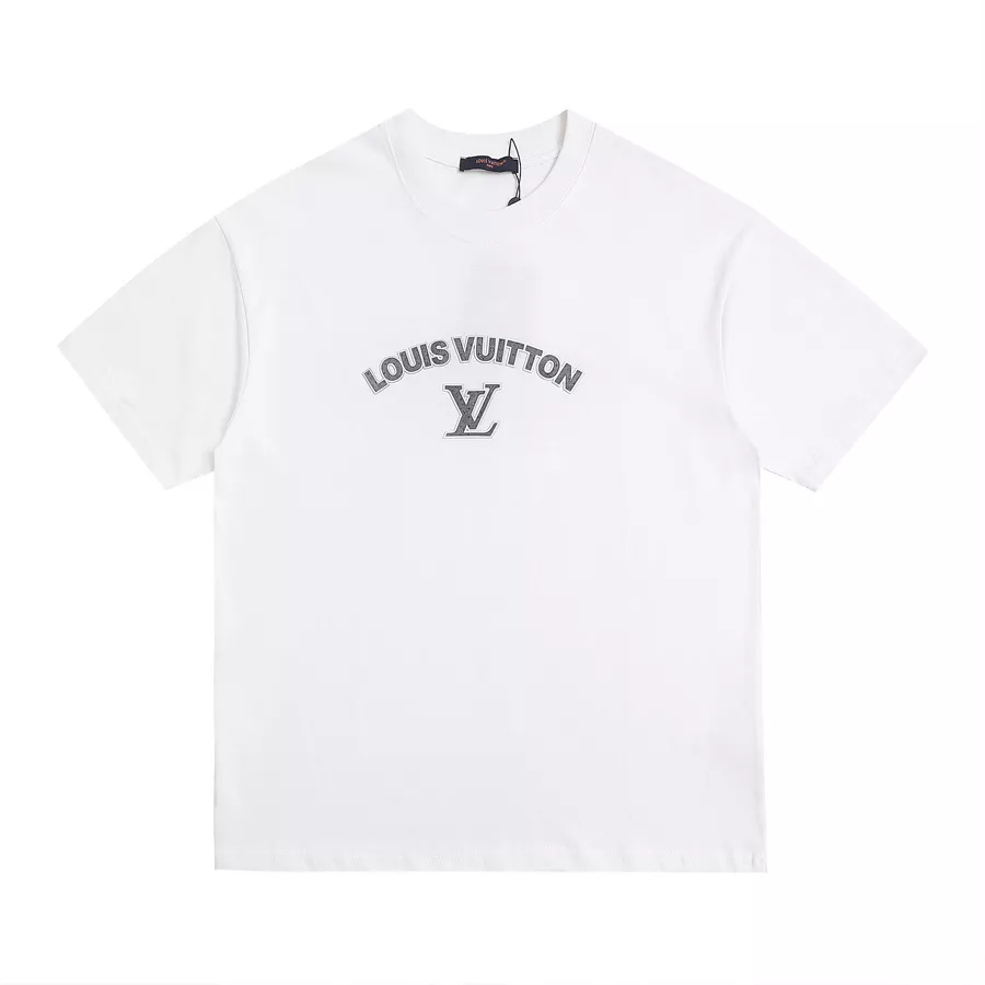 Louis Vuitton LV T-Shirts Short Sleeved For Unisex Fashionable 9323