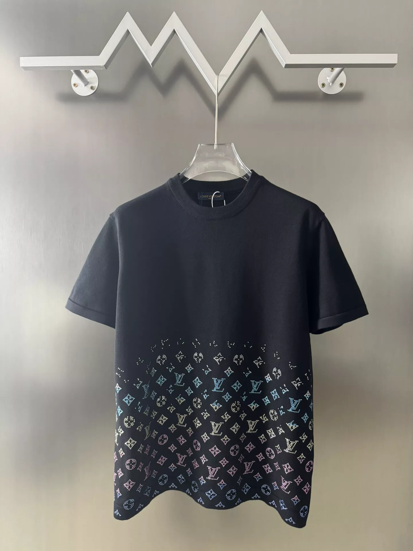 Louis Vuitton LV T-Shirts Short Sleeved For Unisex Flexible 2345