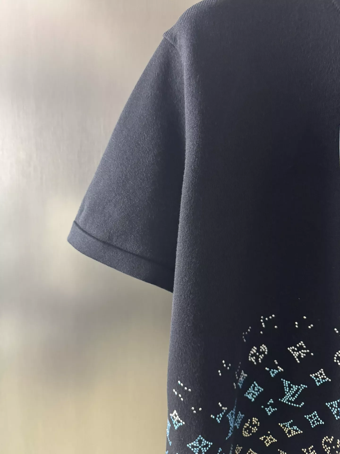 Louis Vuitton LV T-Shirts Short Sleeved For Unisex Flexible 2345