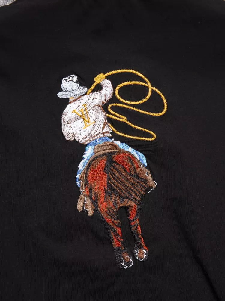 Louis Vuitton LV T-Shirts Short Sleeved For Unisex Flexible 3729