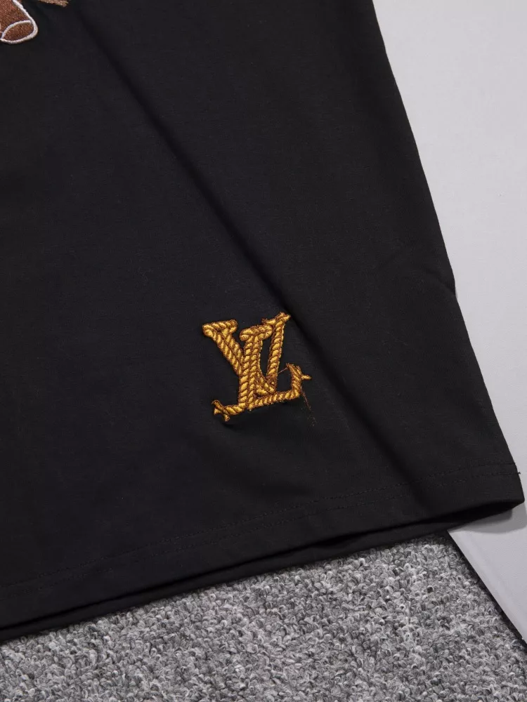 Louis Vuitton LV T-Shirts Short Sleeved For Unisex Flexible 3729