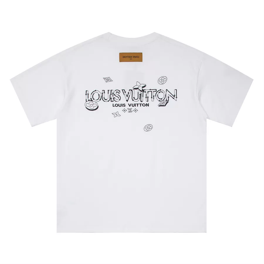 Louis Vuitton LV T-Shirts Short Sleeved For Unisex Flexible 5685