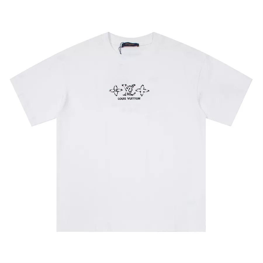 Louis Vuitton LV T-Shirts Short Sleeved For Unisex Flexible 5685