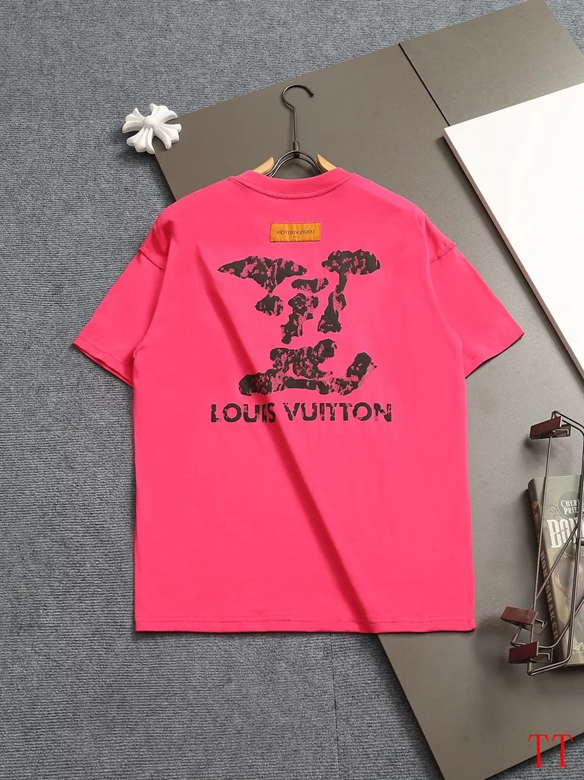 Louis Vuitton LV T-Shirts Short Sleeved For Unisex Flexible 9560