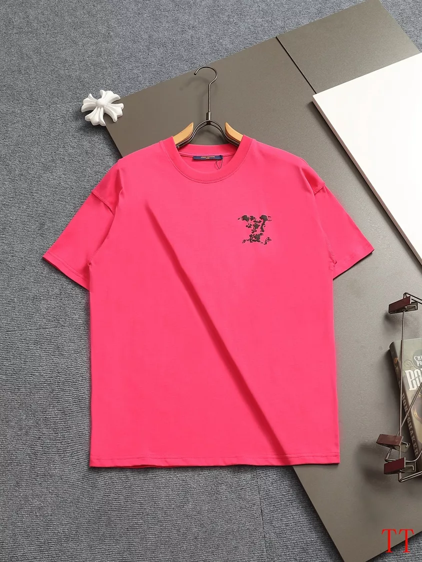 Louis Vuitton LV T-Shirts Short Sleeved For Unisex Flexible 9560
