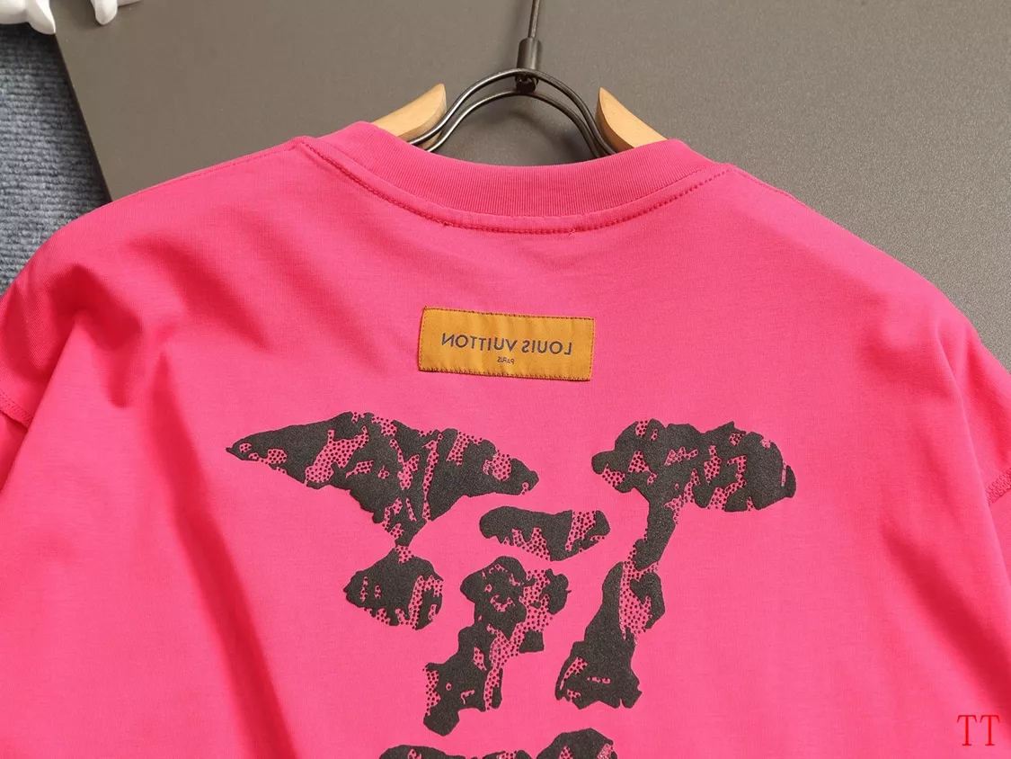 Louis Vuitton LV T-Shirts Short Sleeved For Unisex Flexible 9560