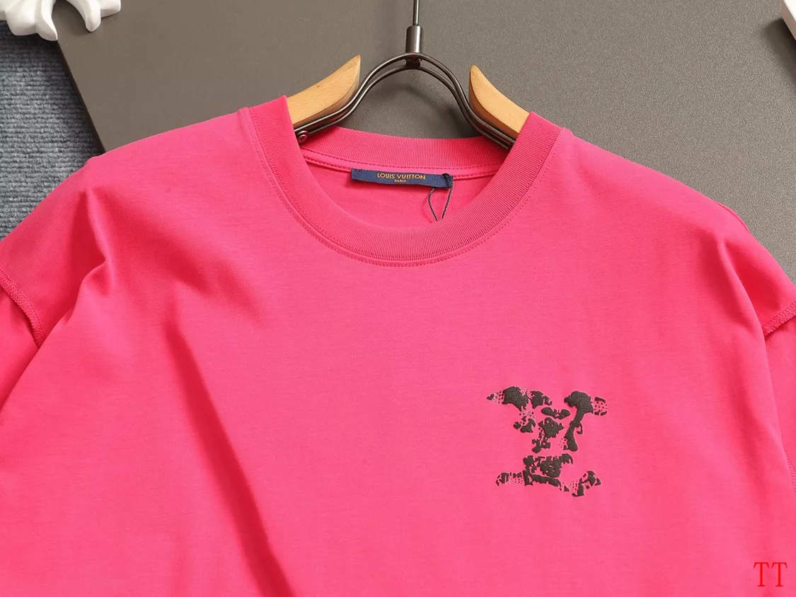 Louis Vuitton LV T-Shirts Short Sleeved For Unisex Flexible 9560