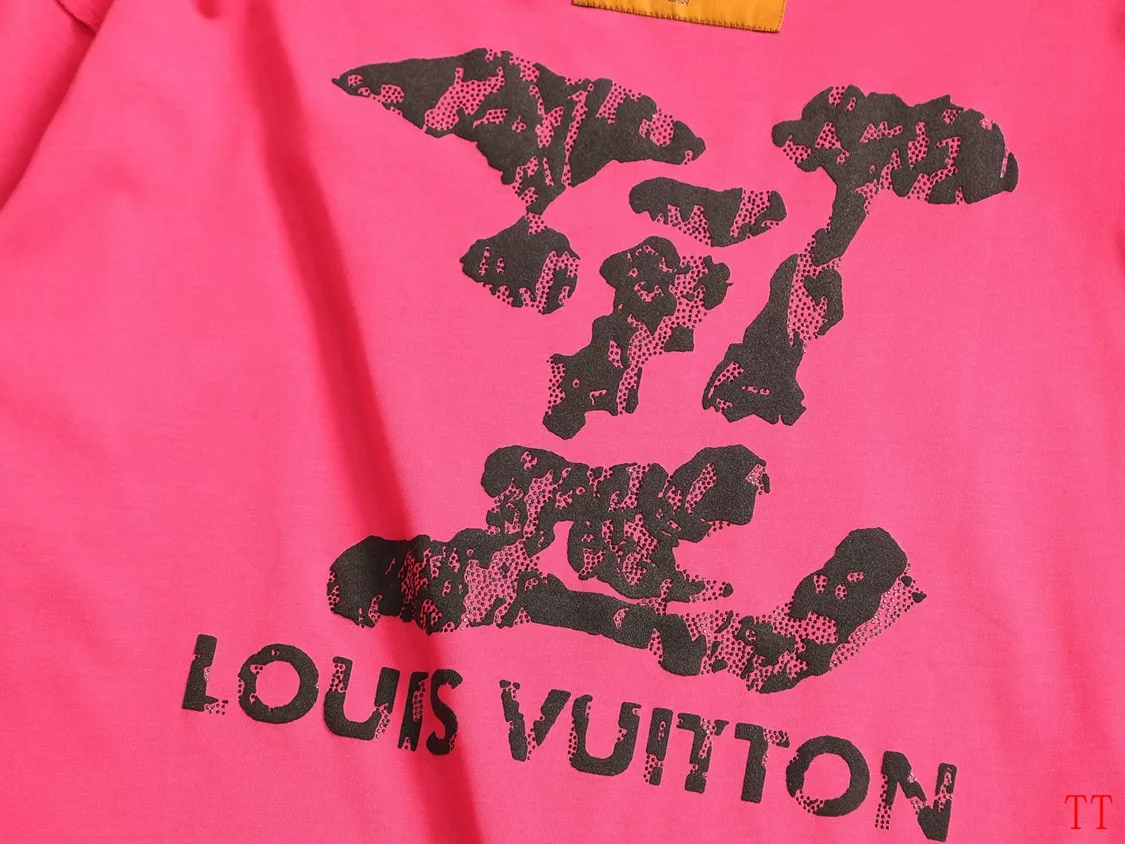 Louis Vuitton LV T-Shirts Short Sleeved For Unisex Flexible 9560