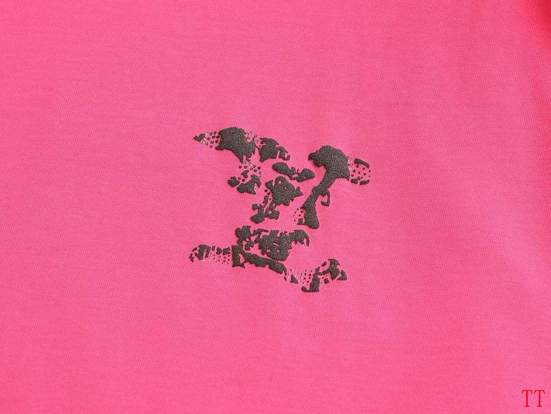 Louis Vuitton LV T-Shirts Short Sleeved For Unisex Flexible 9560