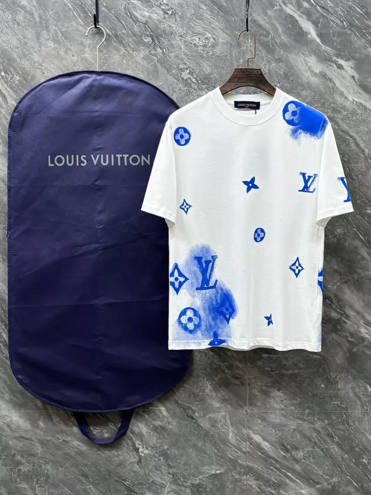Louis Vuitton LV T-Shirts Short Sleeved For Unisex Functional 7675