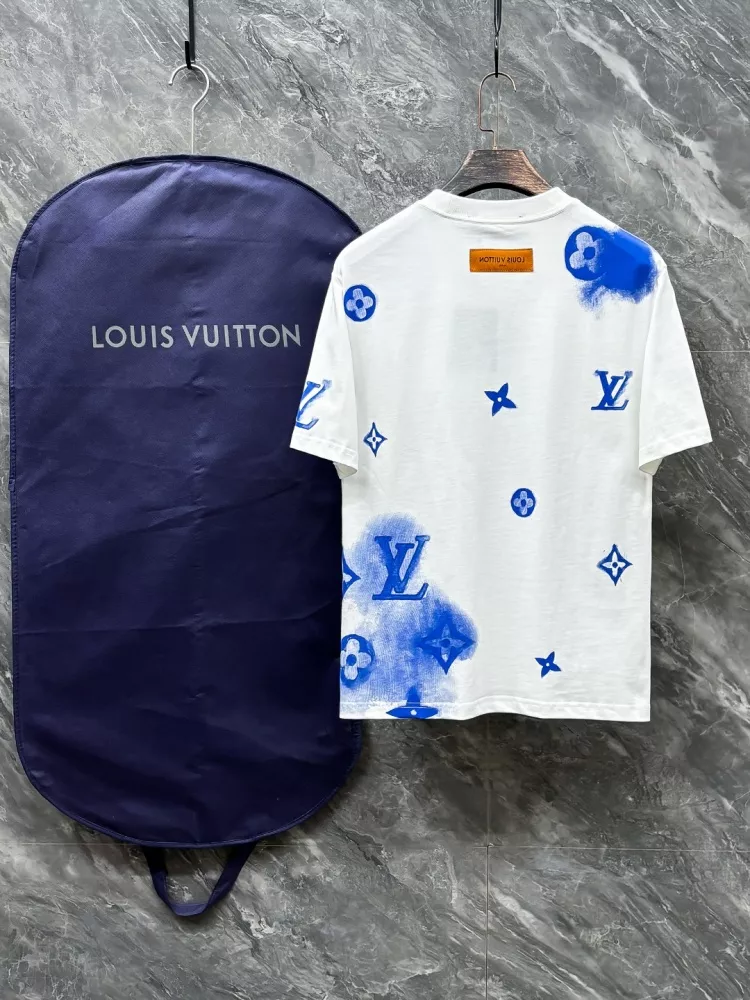 Louis Vuitton LV T-Shirts Short Sleeved For Unisex Functional 7675