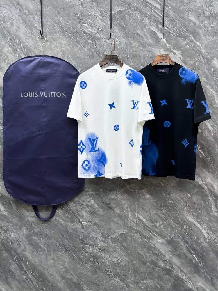 Louis Vuitton LV T-Shirts Short Sleeved For Unisex Functional 7675