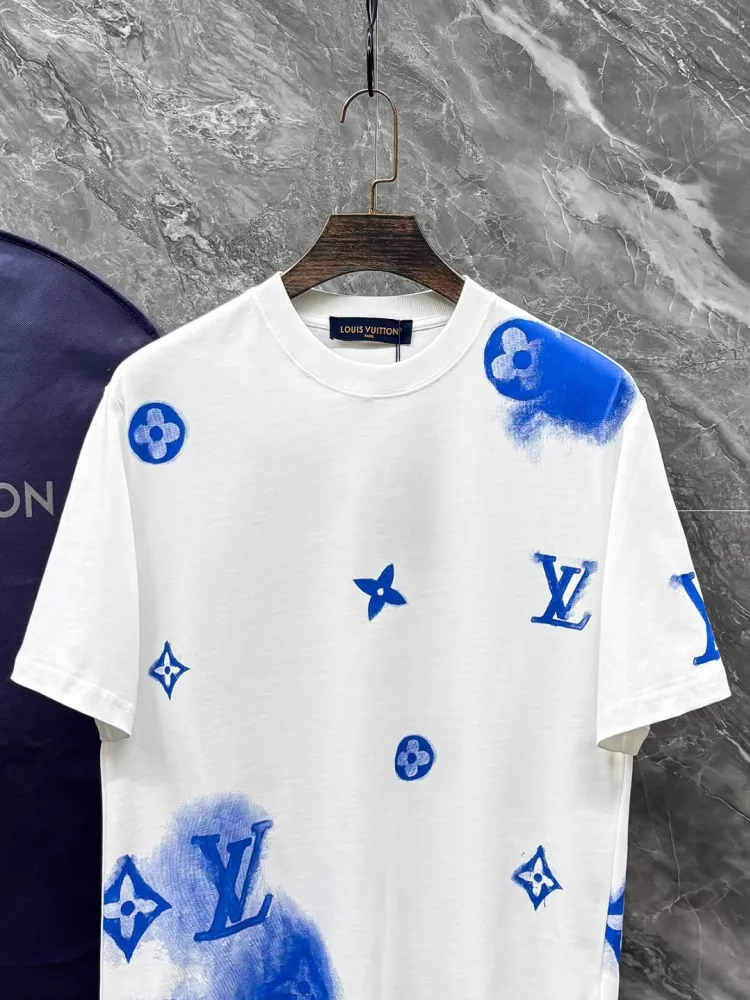 Louis Vuitton LV T-Shirts Short Sleeved For Unisex Functional 7675