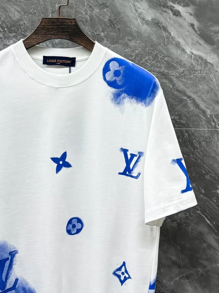 Louis Vuitton LV T-Shirts Short Sleeved For Unisex Functional 7675