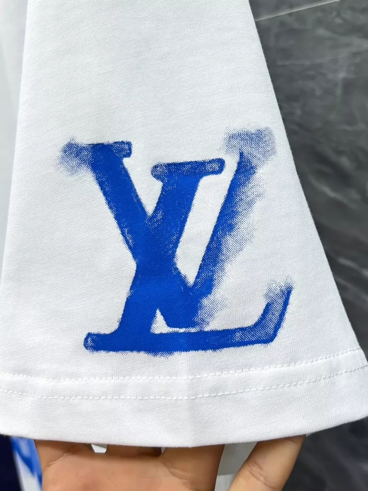 Louis Vuitton LV T-Shirts Short Sleeved For Unisex Functional 7675