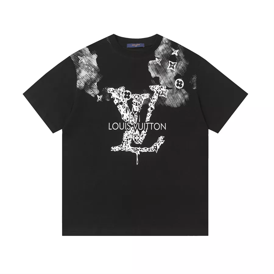 Louis Vuitton LV T-Shirts Short Sleeved For Unisex Functional 7819