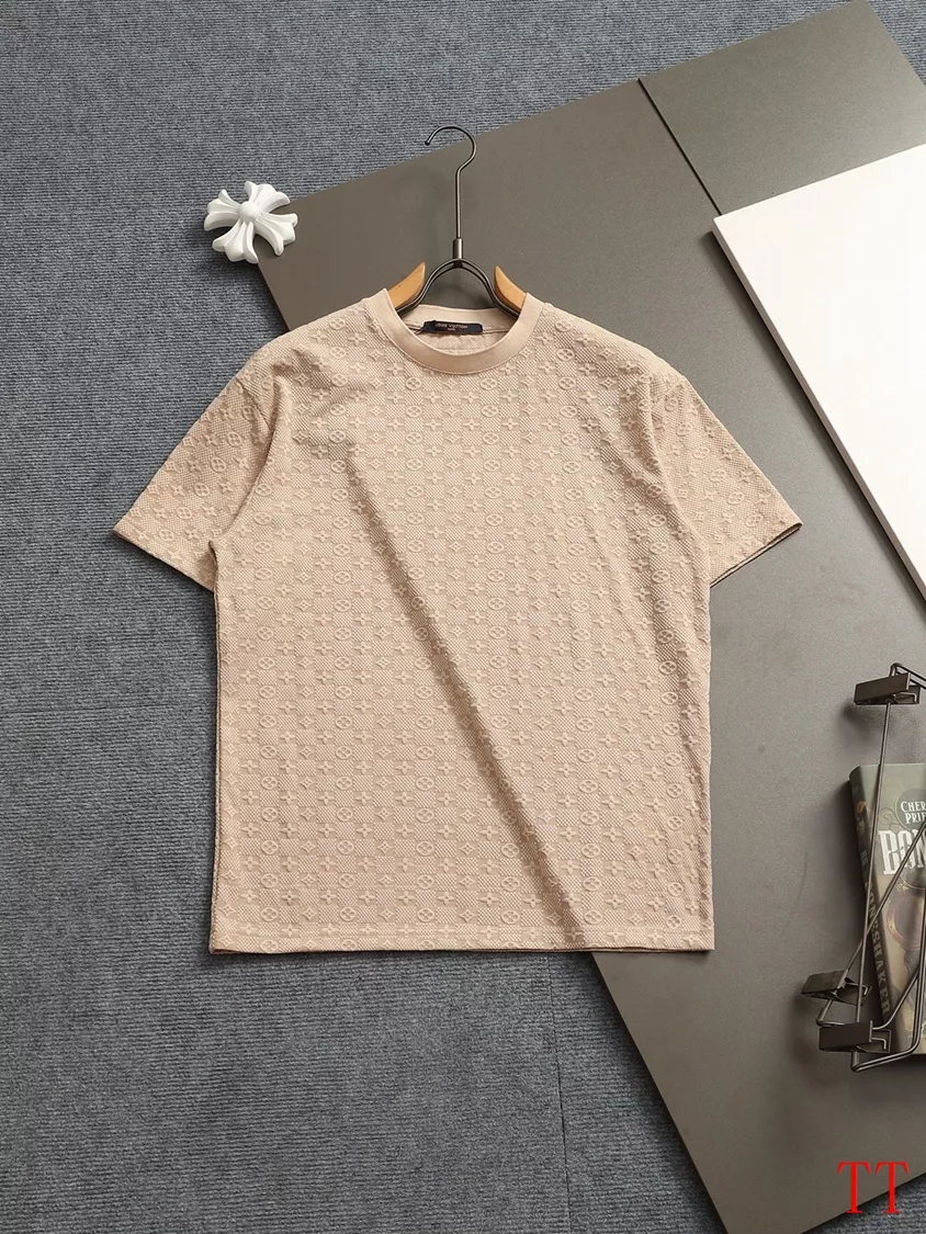 Louis Vuitton LV T-Shirts Short Sleeved For Unisex Functional 8726