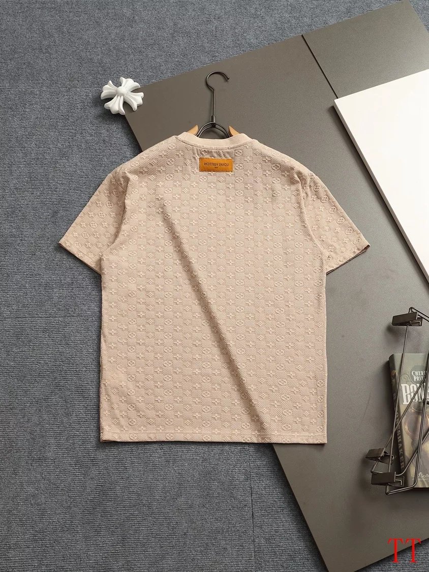 Louis Vuitton LV T-Shirts Short Sleeved For Unisex Functional 8726