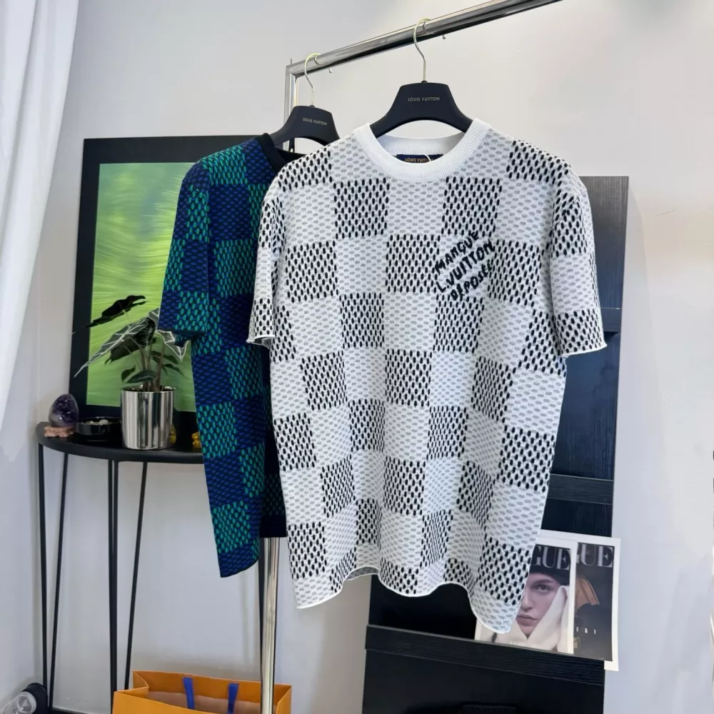 Louis Vuitton LV T-Shirts Short Sleeved For Unisex Functional 8970