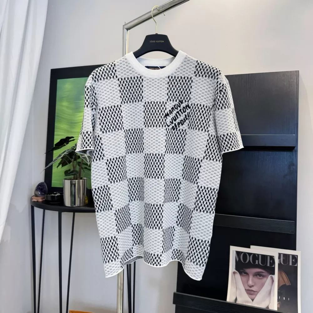 Louis Vuitton LV T-Shirts Short Sleeved For Unisex Functional 8970