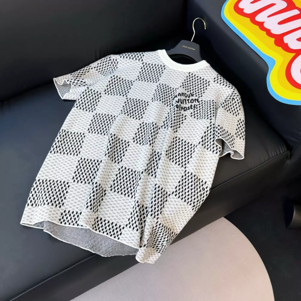 Louis Vuitton LV T-Shirts Short Sleeved For Unisex Functional 8970