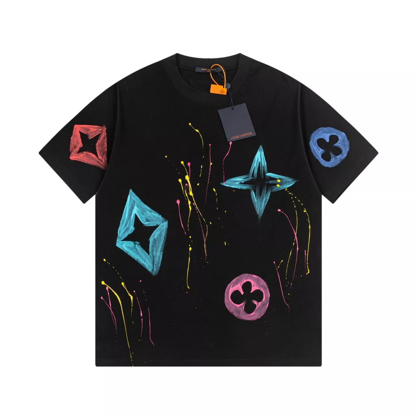 Louis Vuitton LV T-Shirts Short Sleeved For Unisex GoAnywhere 1724