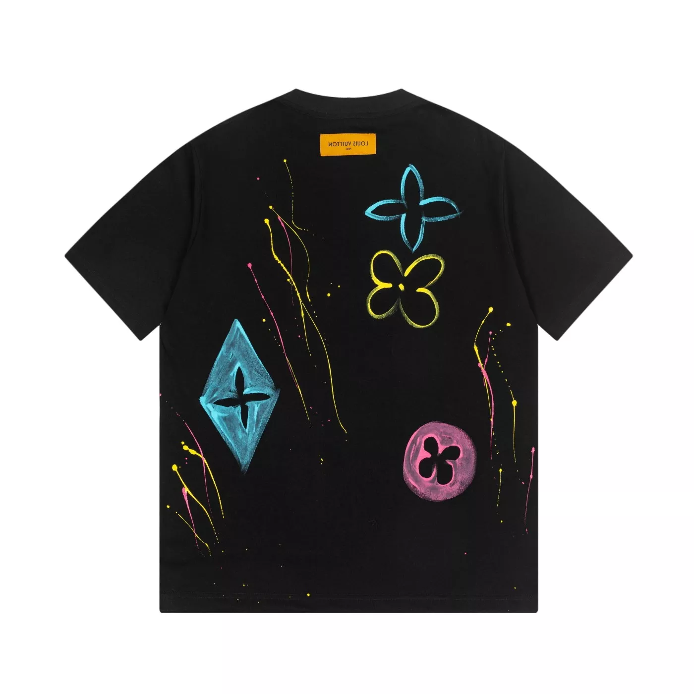 Louis Vuitton LV T-Shirts Short Sleeved For Unisex GoAnywhere 1724