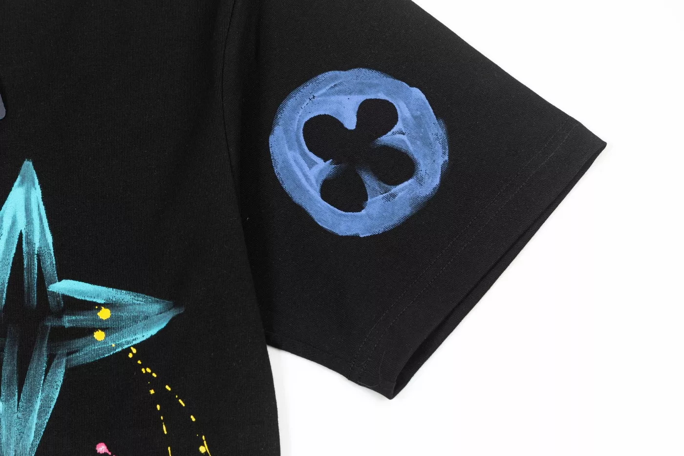 Louis Vuitton LV T-Shirts Short Sleeved For Unisex GoAnywhere 1724